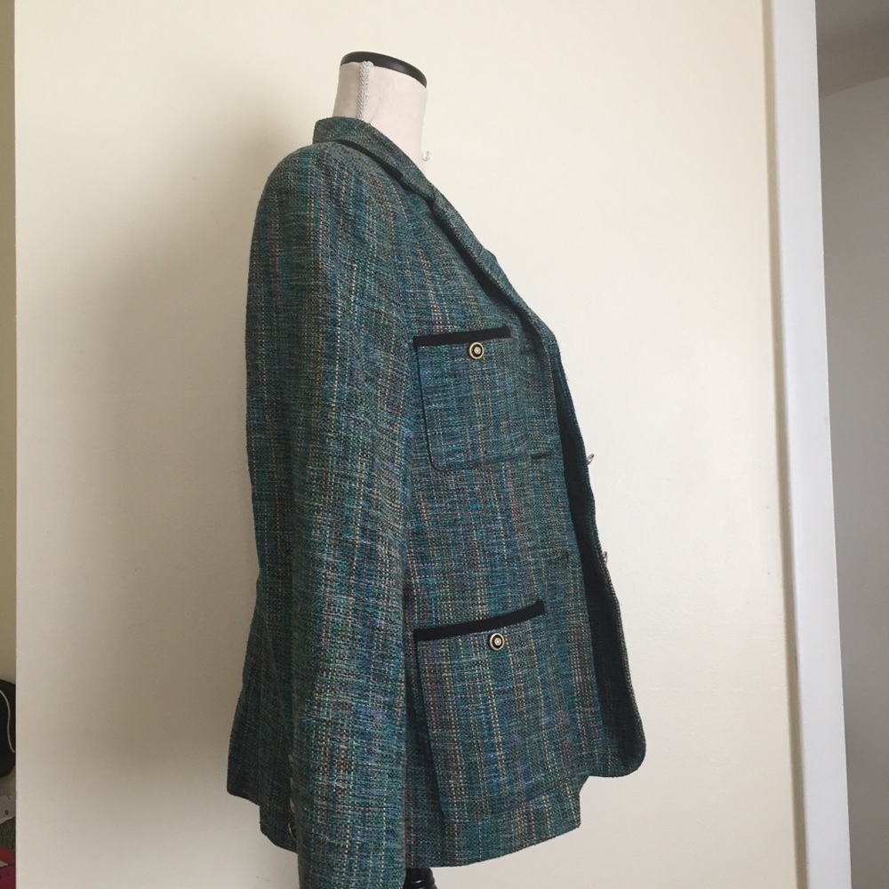Womens Jacket Green - Picture 5 of 8